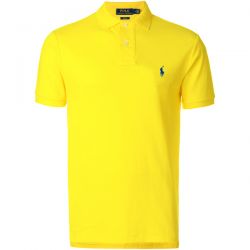 Camisa Polo Ralph Lauren Masculina Amarela