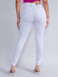 Calça Jeans Revanche Feminina Branca