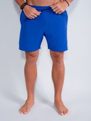 Shorts D'Água 2x1 Revanche Masculino Azul Estrela